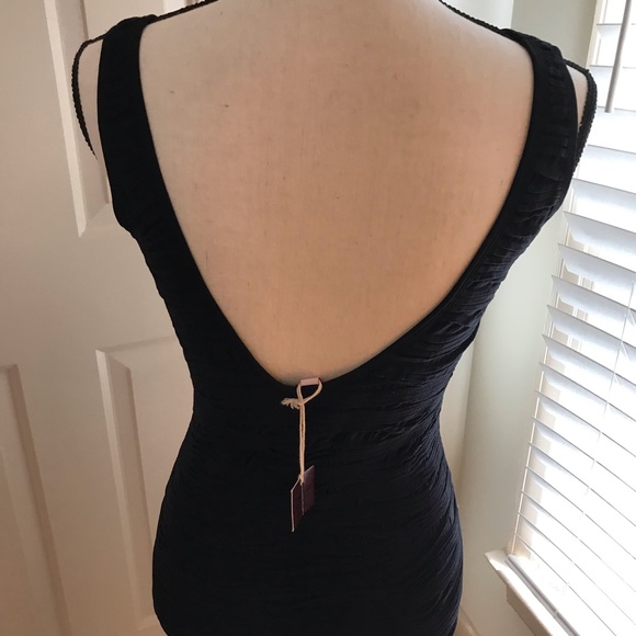 Poof little black dress. Size M/L - Picture 2 of 5